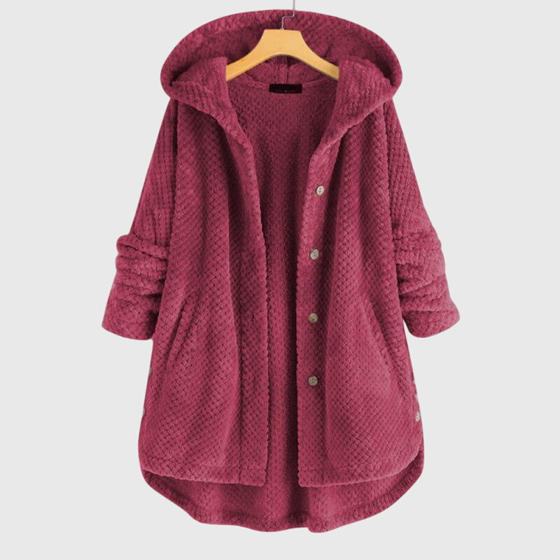 Franca™ - Fleece striukė su gobtuvu