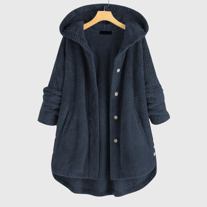 Franca™ - Fleece striukė su gobtuvu