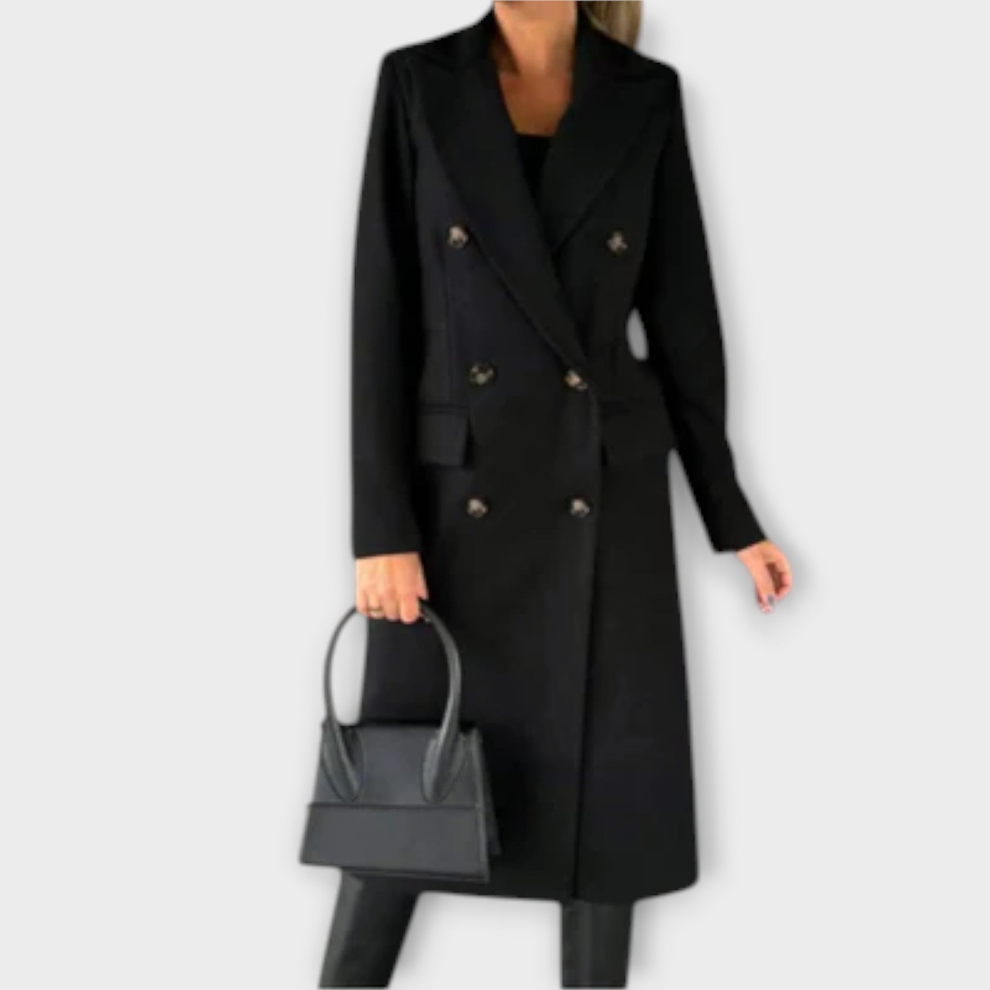 Judita - Elegantiškas vilnonis paltas