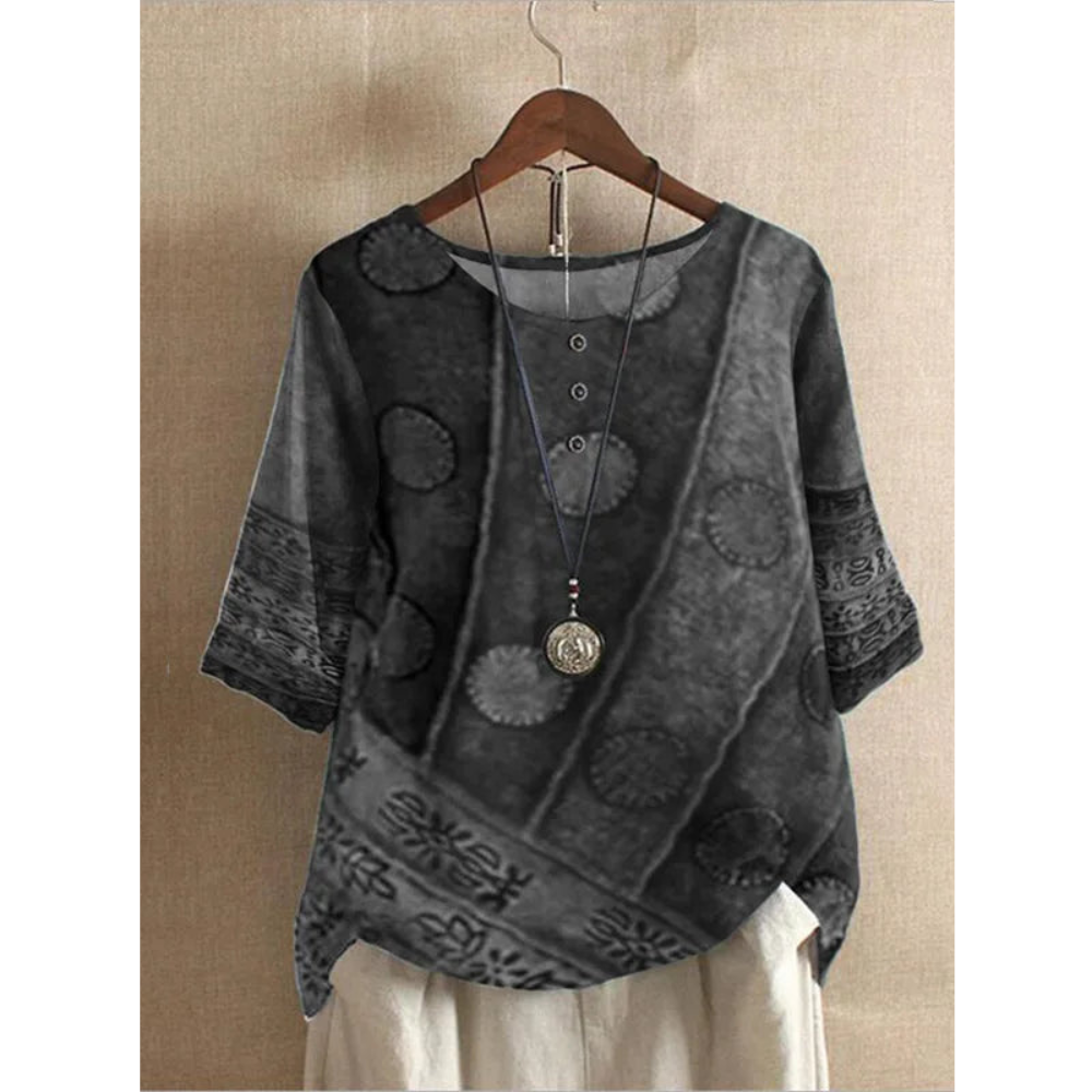 Valerie - Boho stiliaus viršus