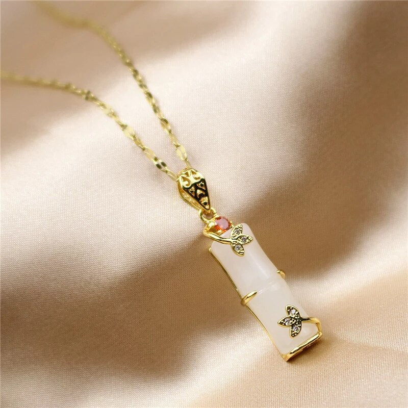 Jadeitinis amuletas
