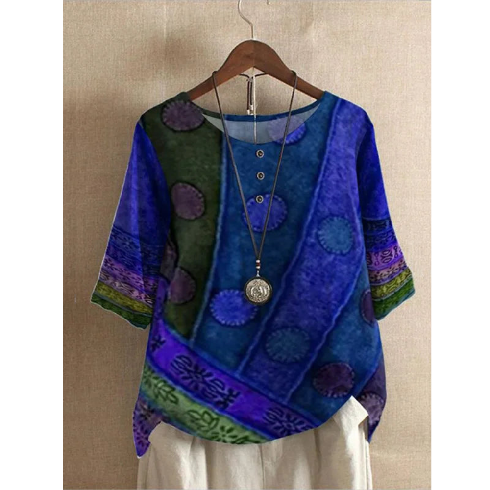 Valerie - Boho stiliaus viršus