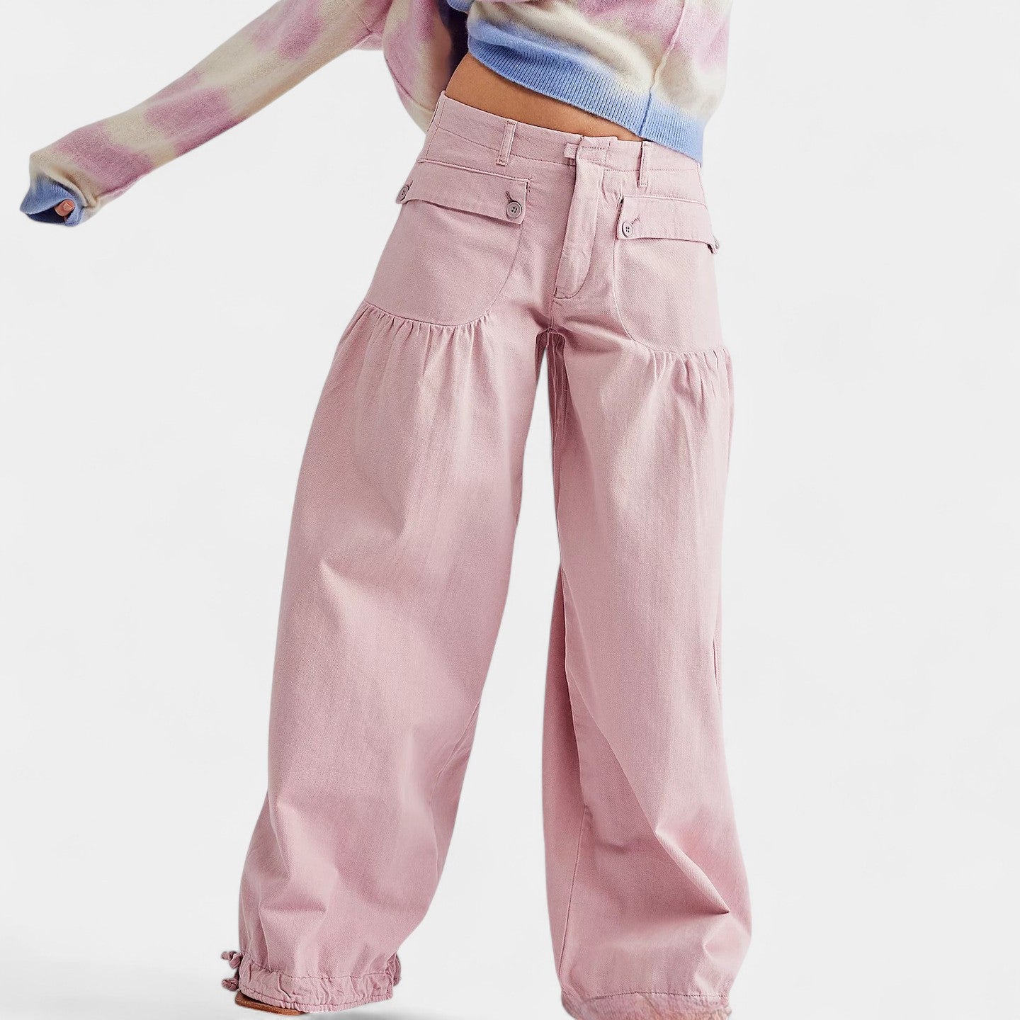 Poppy – Chic džinsai su boho žavesiu