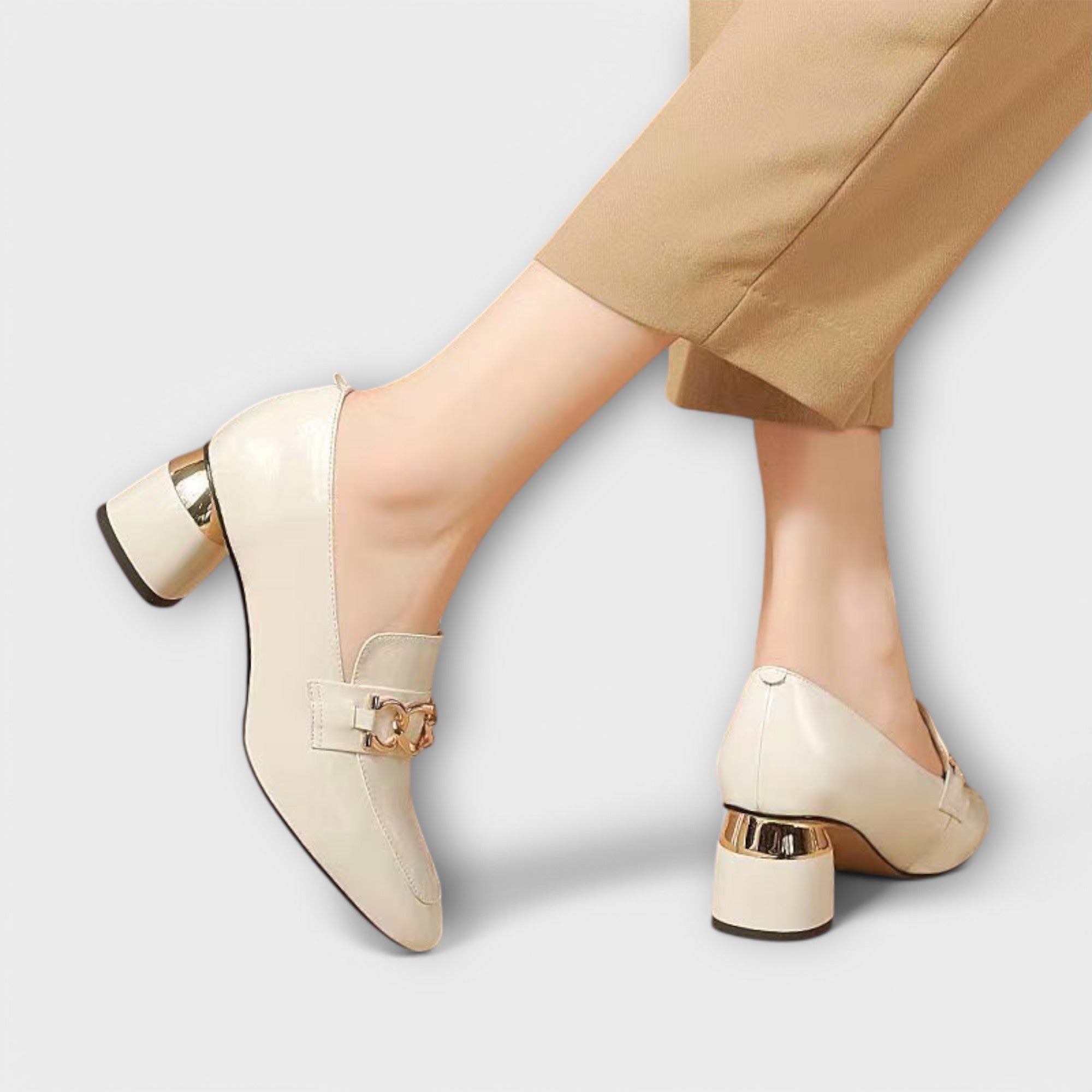 Krissy - Elegantiški ir rafinuoti loafers
