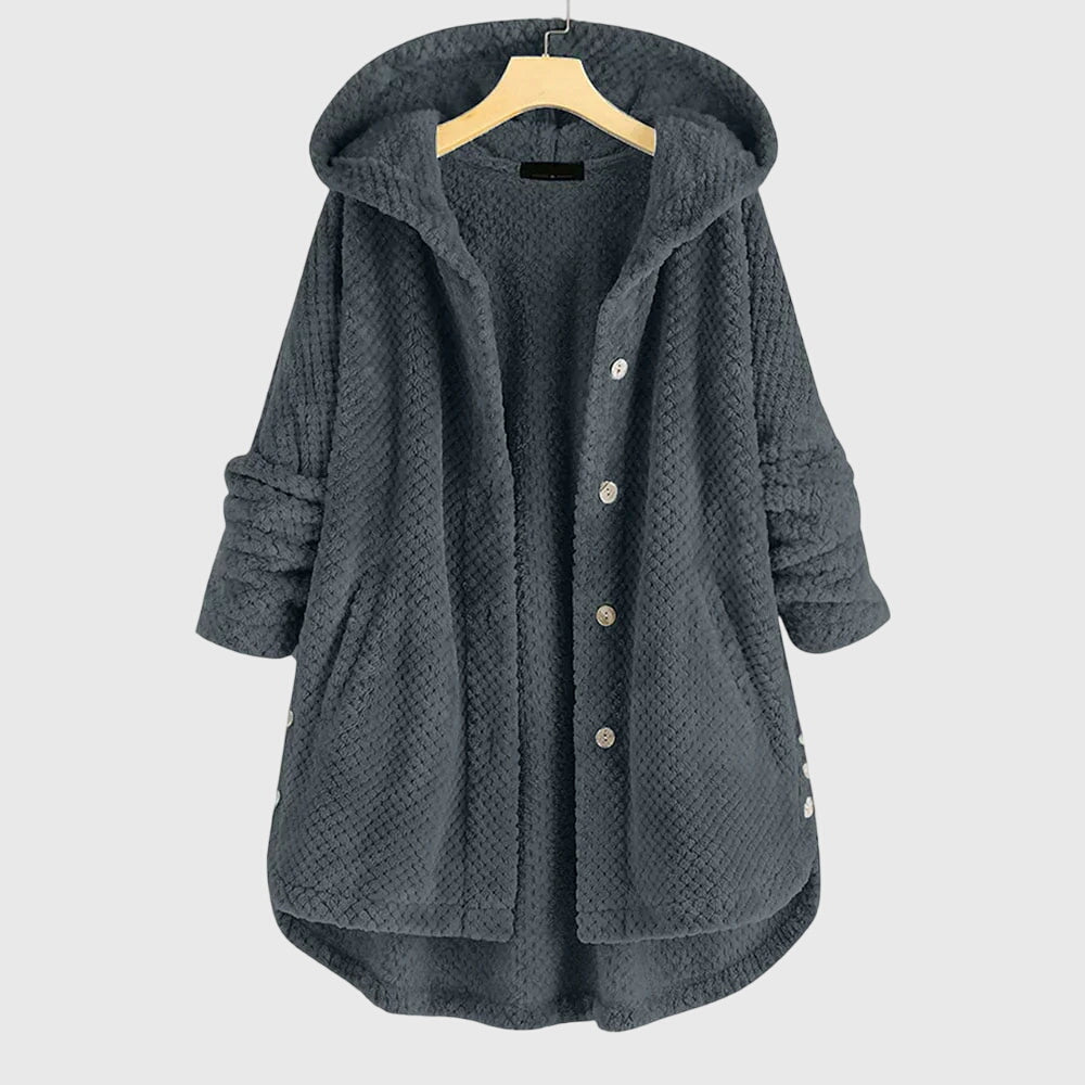 Franca™ - Fleece striukė su gobtuvu