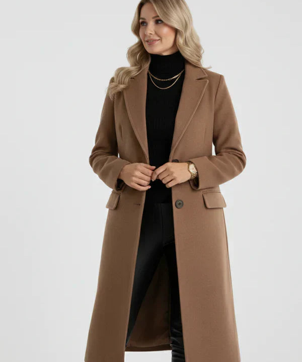 Regina | Elegantiškas ilgas paltas