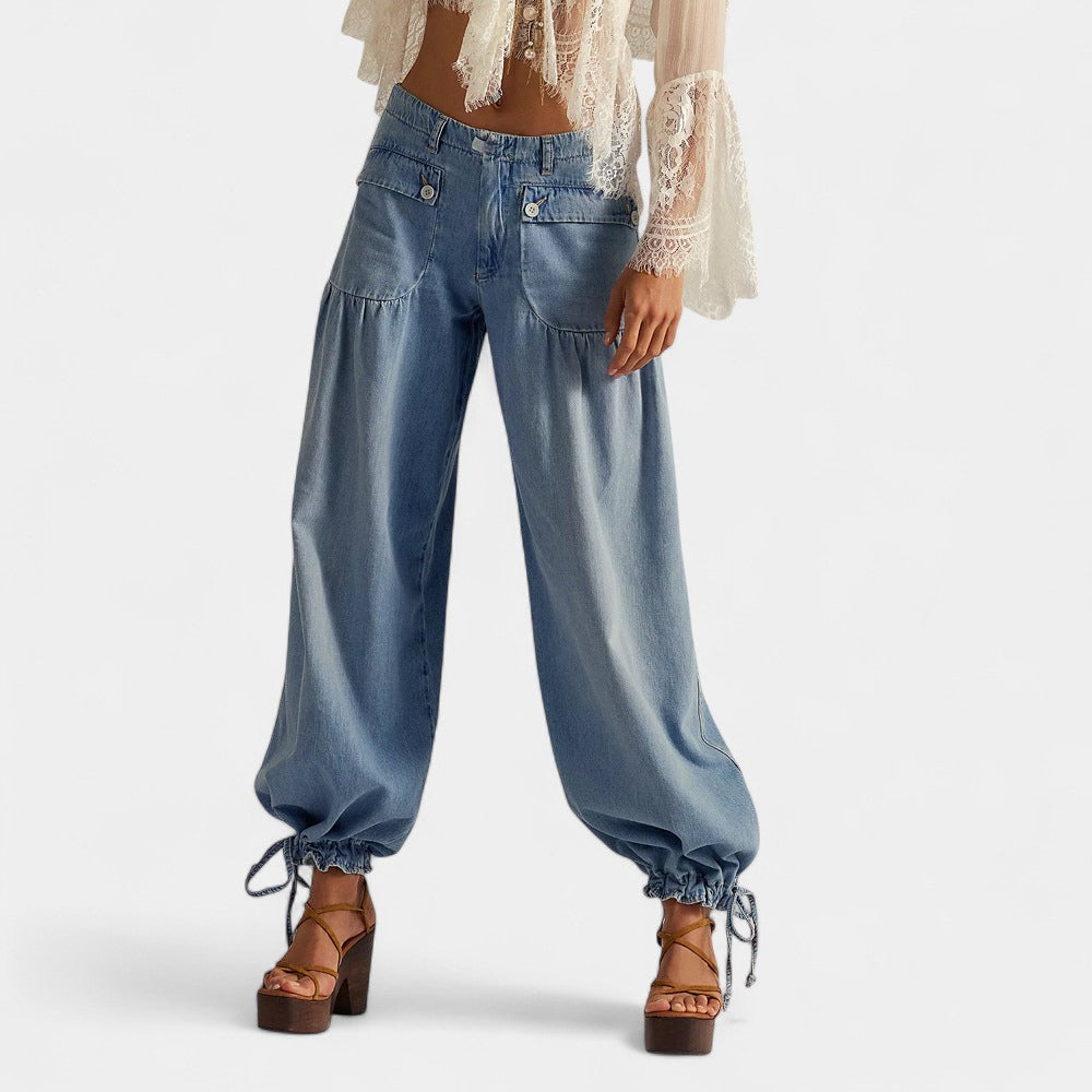 Poppy – Chic džinsai su boho žavesiu