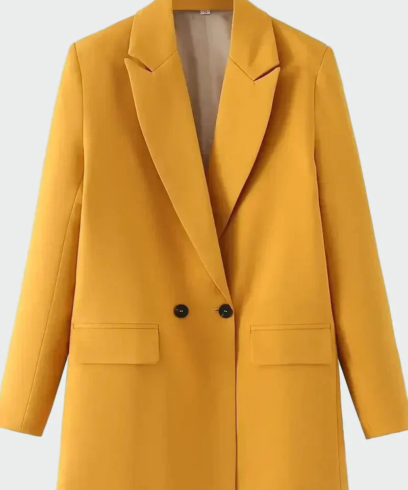 Elžbieta - Oversized švarkas su moderniu kirpimu