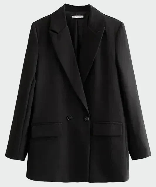 Elžbieta - Oversized švarkas su moderniu kirpimu