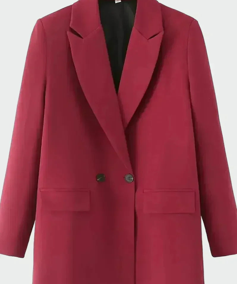 Elžbieta - Oversized švarkas su moderniu kirpimu