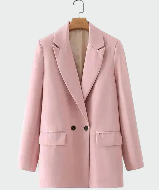 Elžbieta - Oversized švarkas su moderniu kirpimu