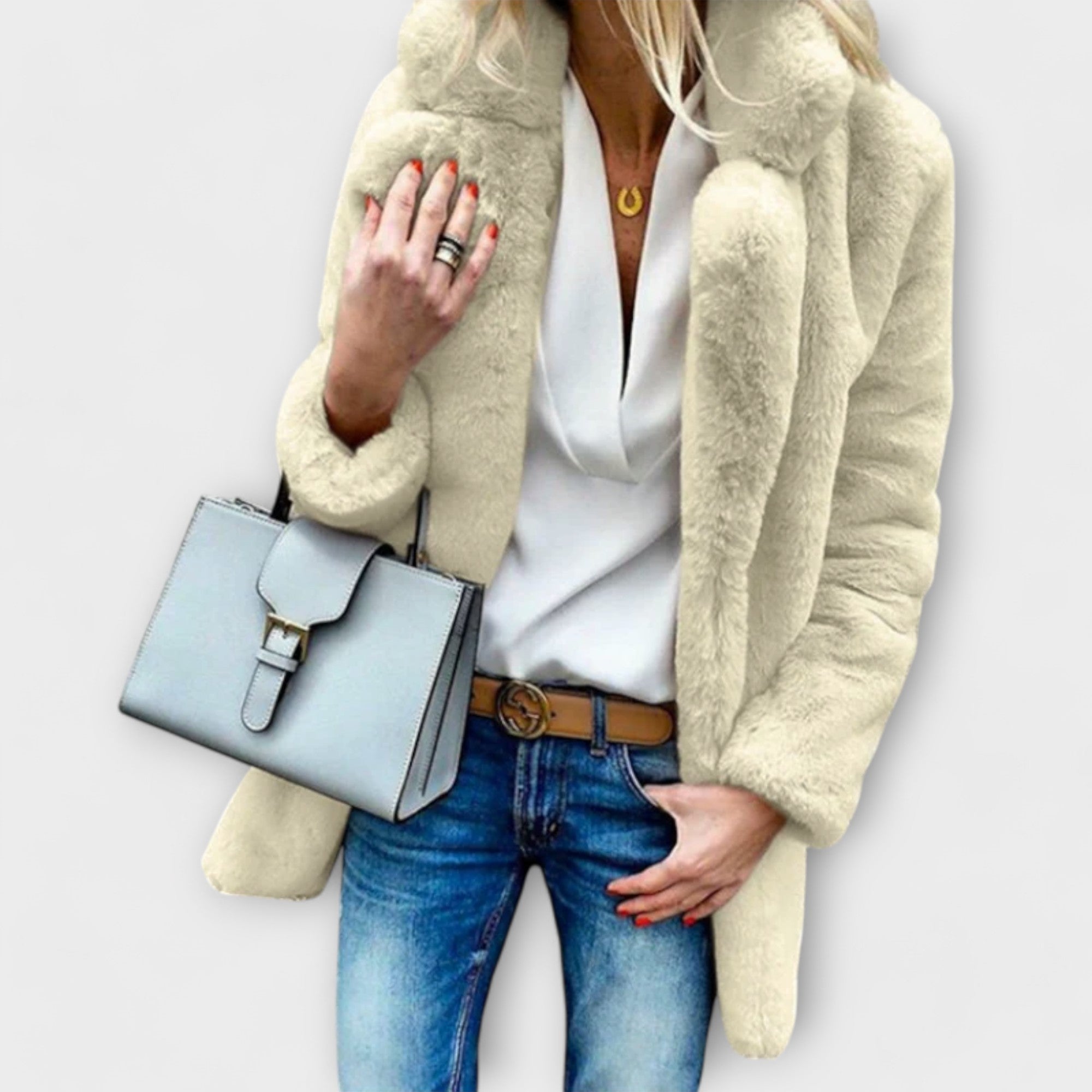 Luna – Šilta ir minkšta žieminė striukė