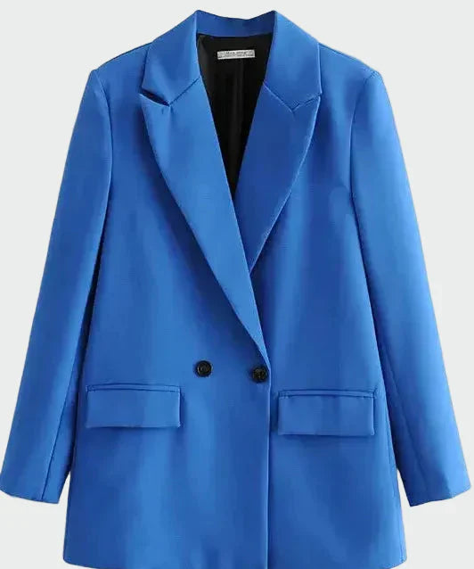 Elžbieta - Oversized švarkas su moderniu kirpimu