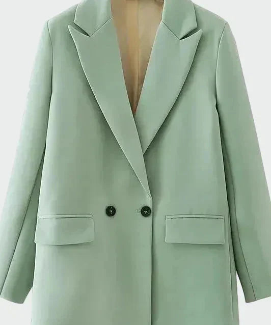 Elžbieta - Oversized švarkas su moderniu kirpimu