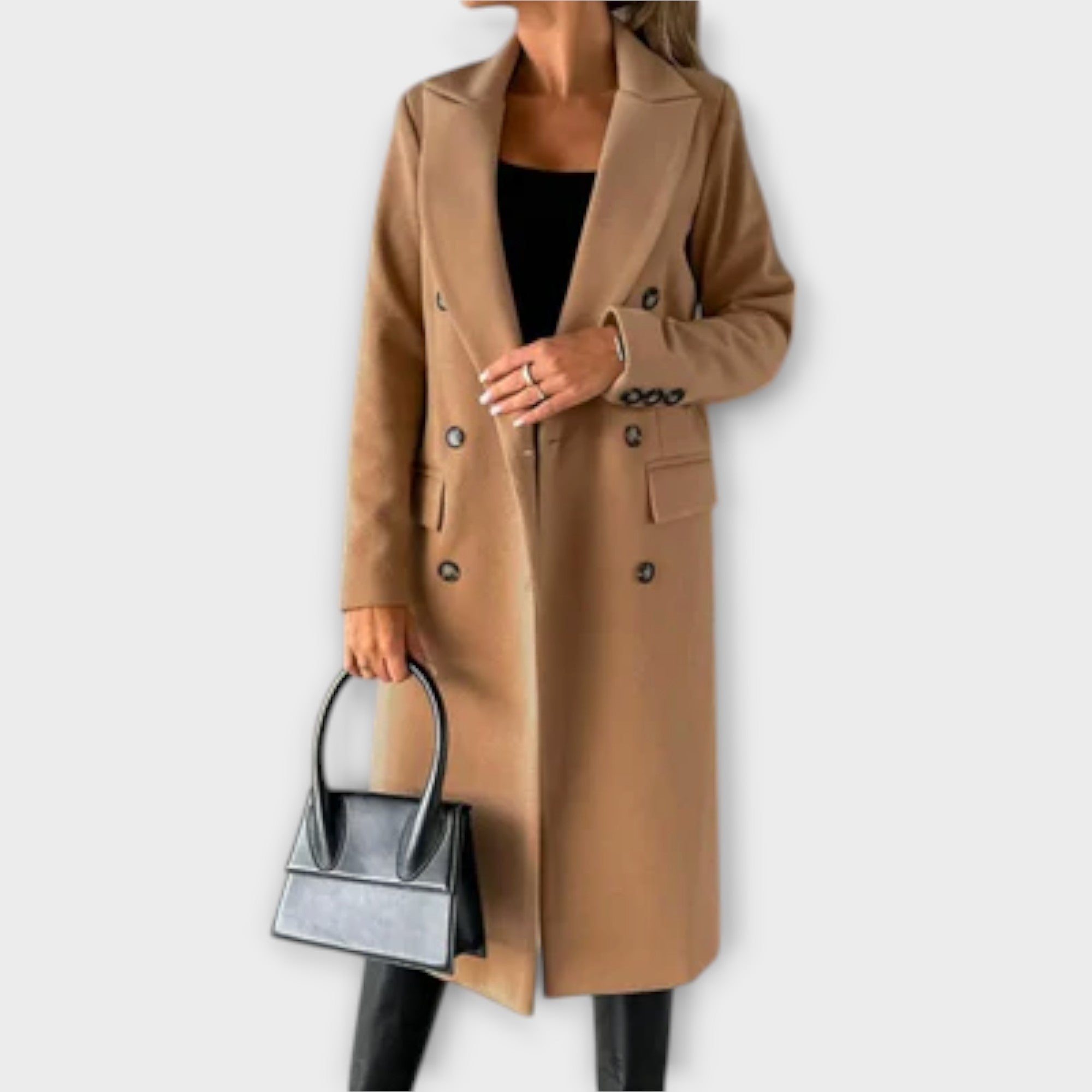 Judita - Elegantiškas vilnonis paltas
