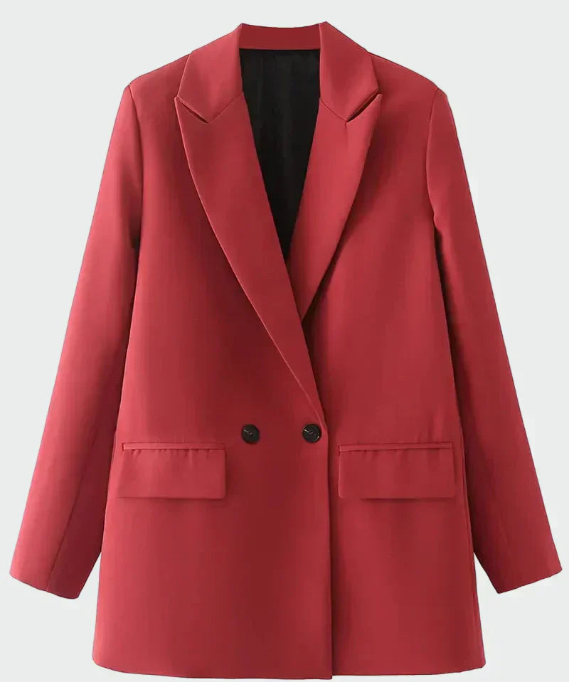 Elžbieta - Oversized švarkas su moderniu kirpimu