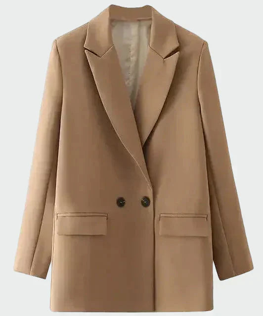 Elžbieta - Oversized švarkas su moderniu kirpimu
