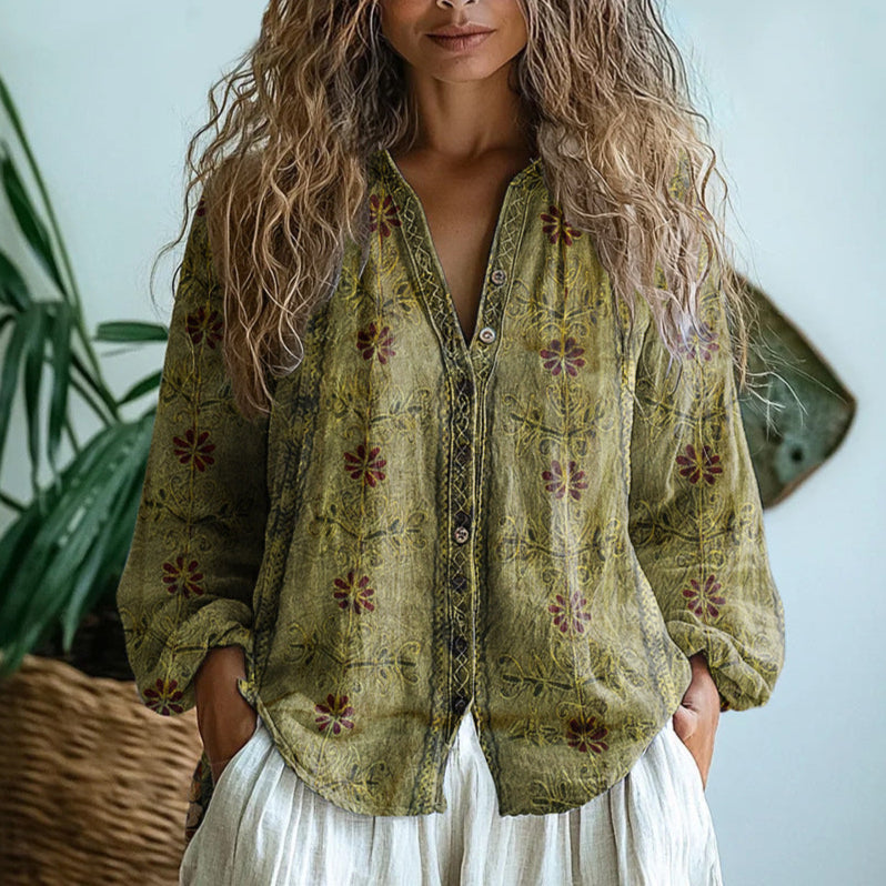 Sofija – Laisvalaikio bliusonė su natūraliu raštu