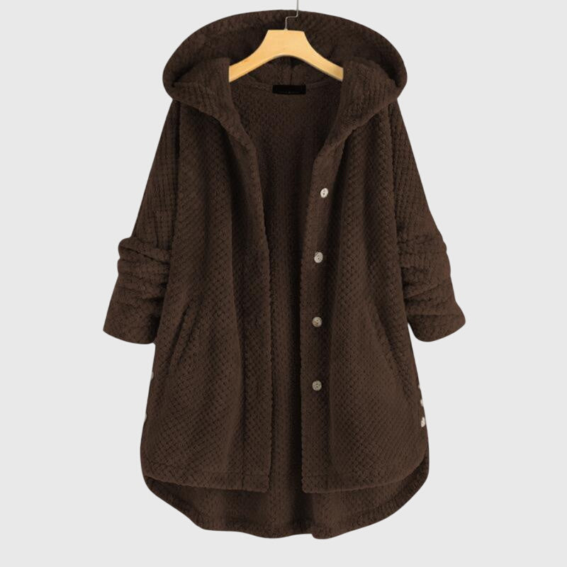 Franca™ - Fleece striukė su gobtuvu