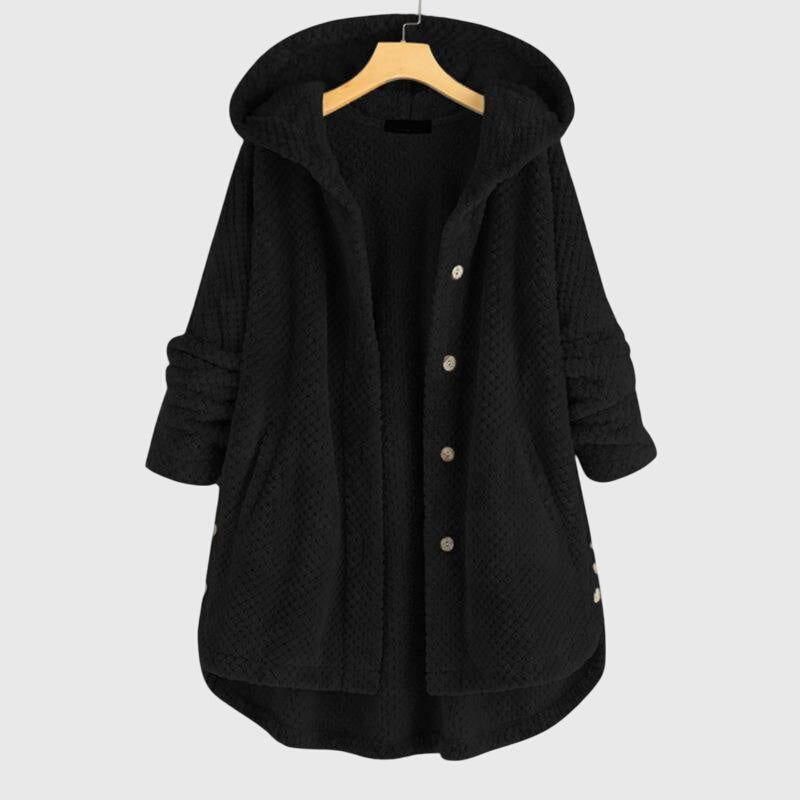 Franca™ - Fleece striukė su gobtuvu
