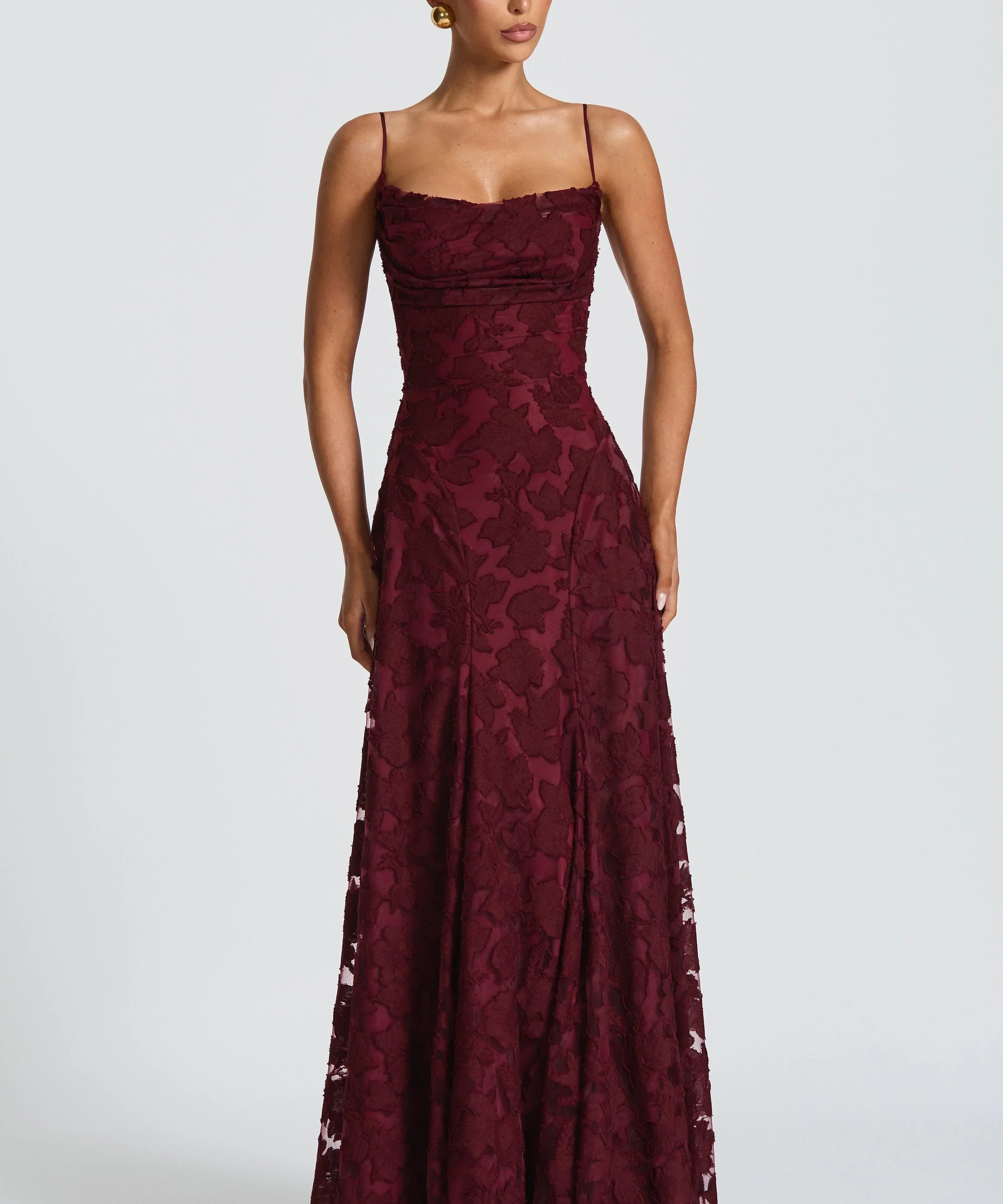 Klára | Elegantiški maxi suknelė