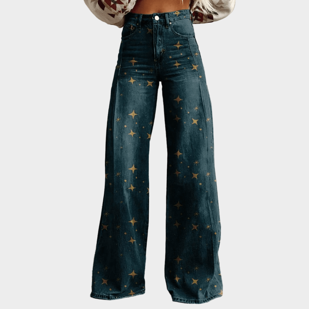 Tereza - Vintage bohemiškos kelnės